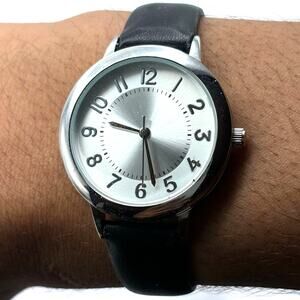 Silver Accutime Watch